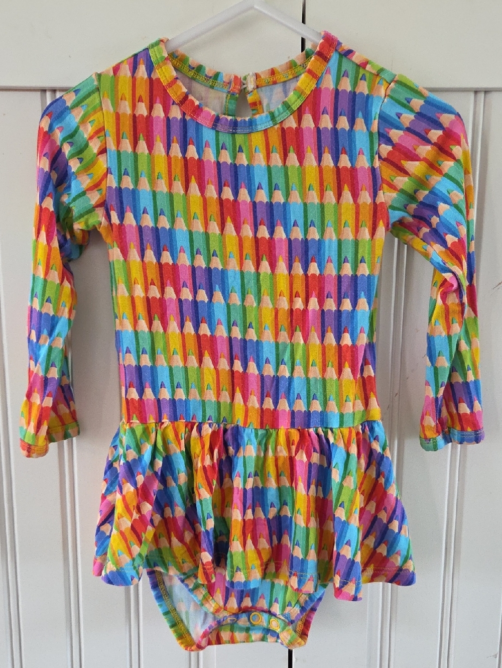 Little Bum Bums Outfit 12-18 Months Pencil Crayons